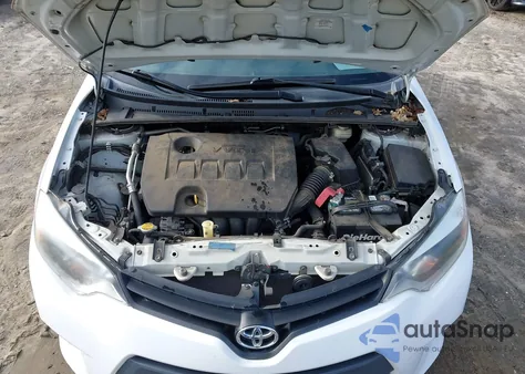 2016 Toyota Corolla L z USA, uszkodzony, nr VIN 2T1BURHE6GC735115